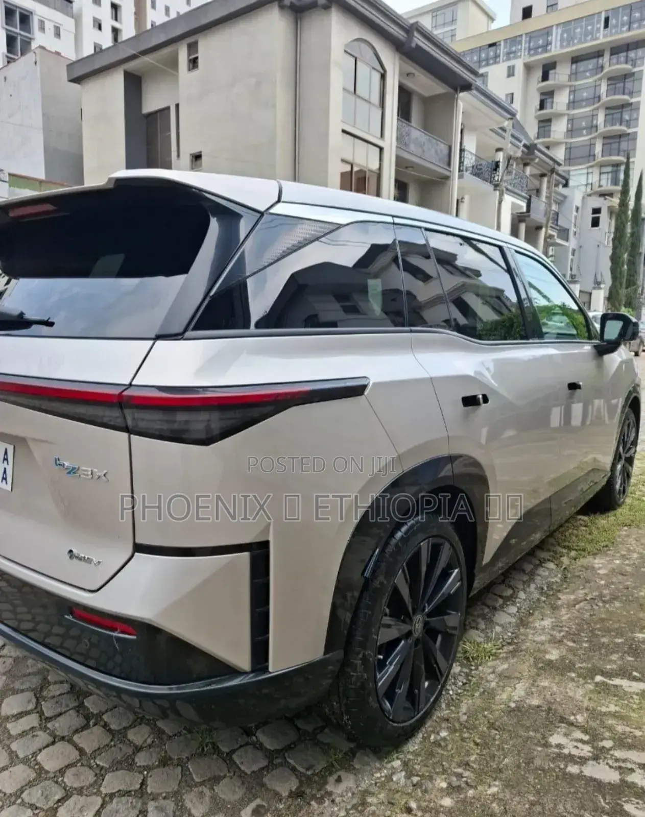 Toyota bZ3 2025 Beige