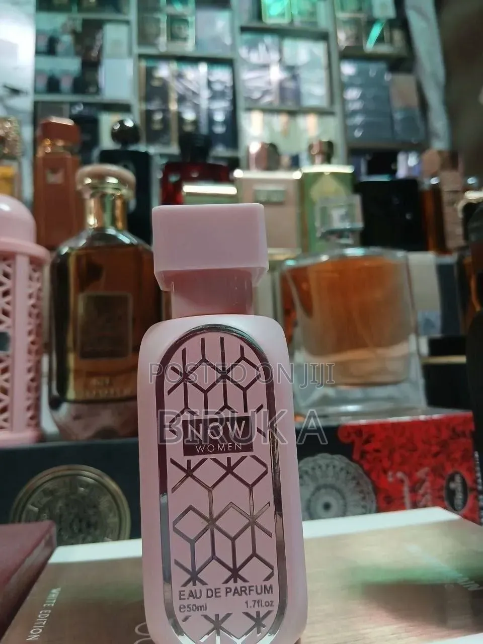 "Now Women Now Men's Unisex Perfume