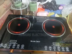 Silver Crest Stove