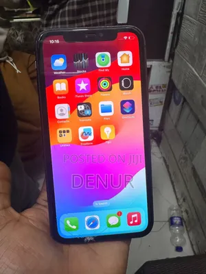 Apple iPhone 11 64 GB Black