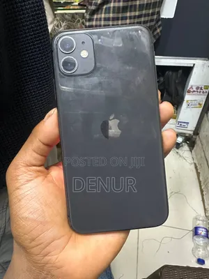 Apple iPhone 11 64 GB Black
