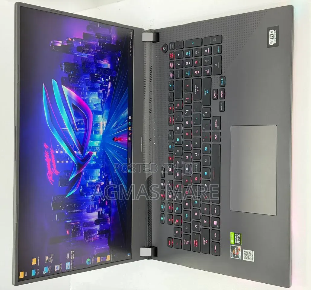New Laptop Asus ROG Strix G731G 16GB AMD Ryzen 9 SSD 1T