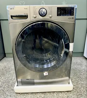 LG Automatic Washing Machine 20/12kg Front Load Washer Dryer LG ThinQ