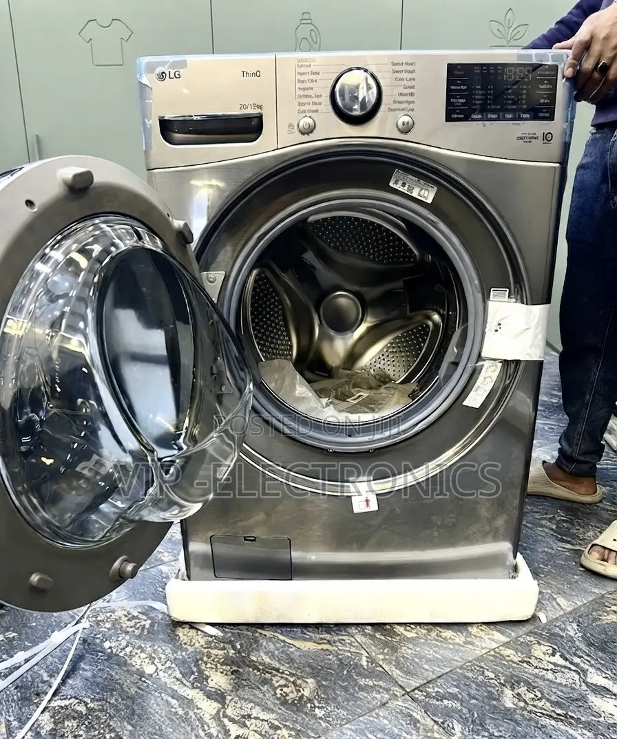 LG Automatic Washing Machine 20/12kg Front Load Washer Dryer LG ThinQ