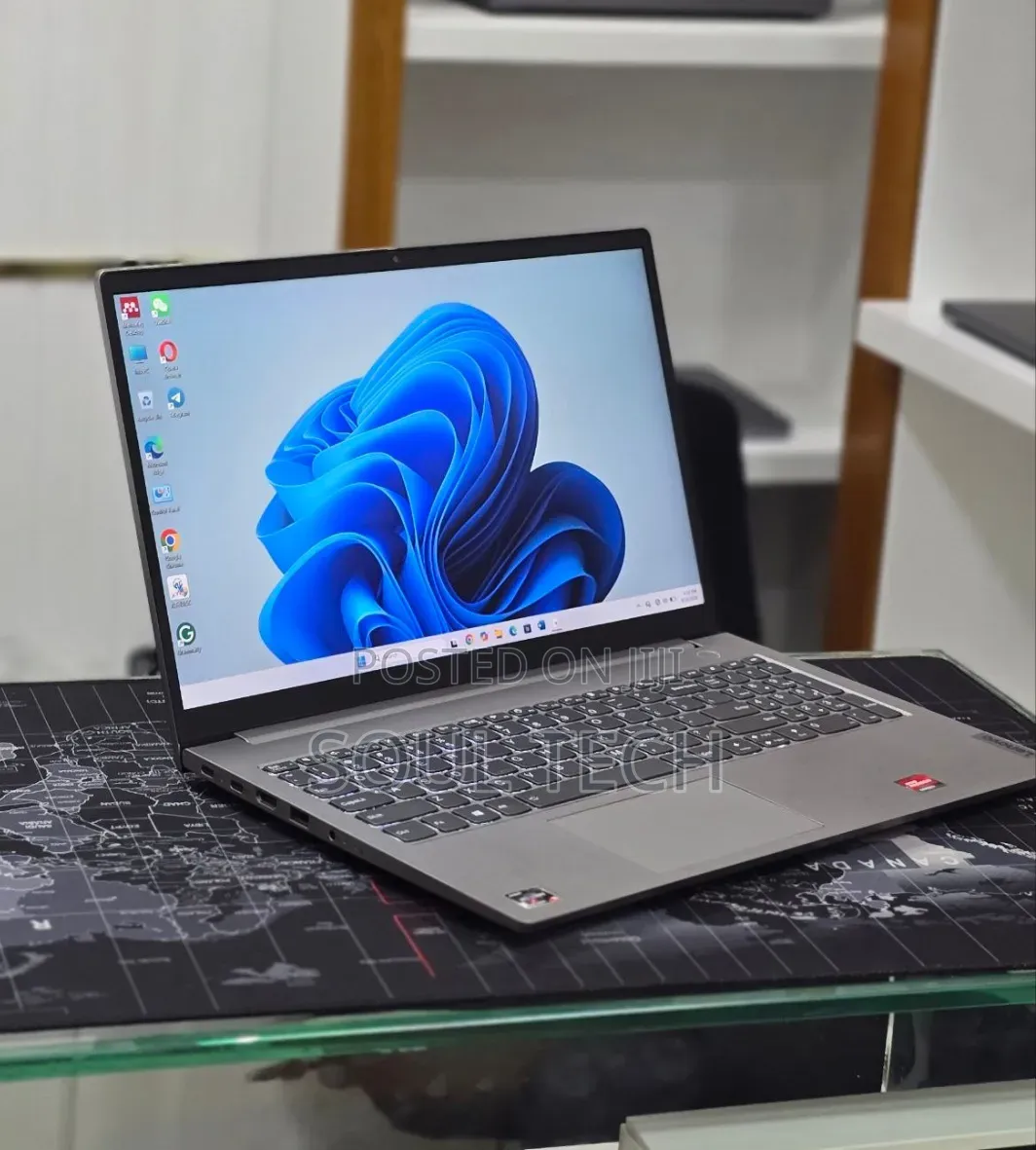 New Laptop Lenovo ThinkBook 15 16GB AMD Ryzen 5 SSD 512GB