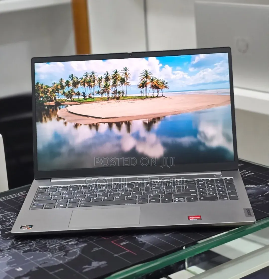 New Laptop Lenovo ThinkBook 15 16GB AMD Ryzen 5 SSD 512GB