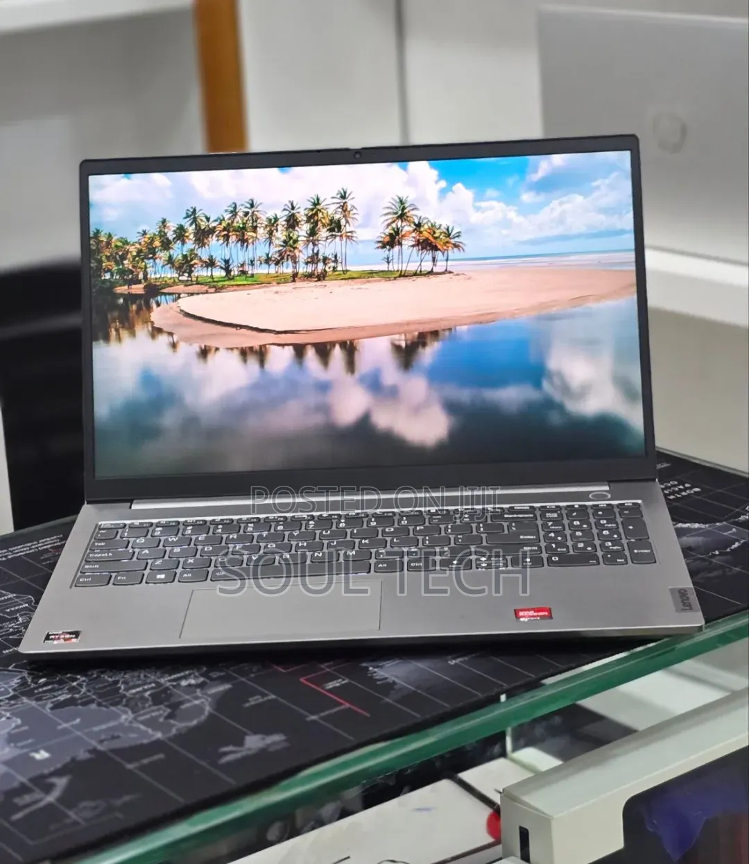 New Laptop Lenovo ThinkBook 15 16GB AMD Ryzen 5 SSD 512GB