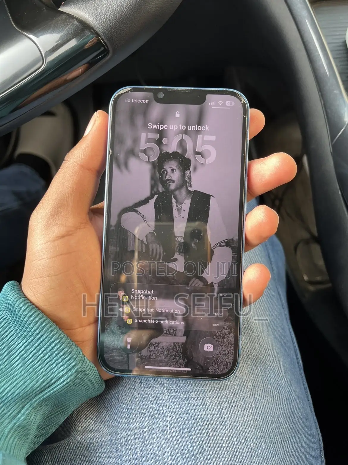 New Apple iPhone 13 128 GB Blue