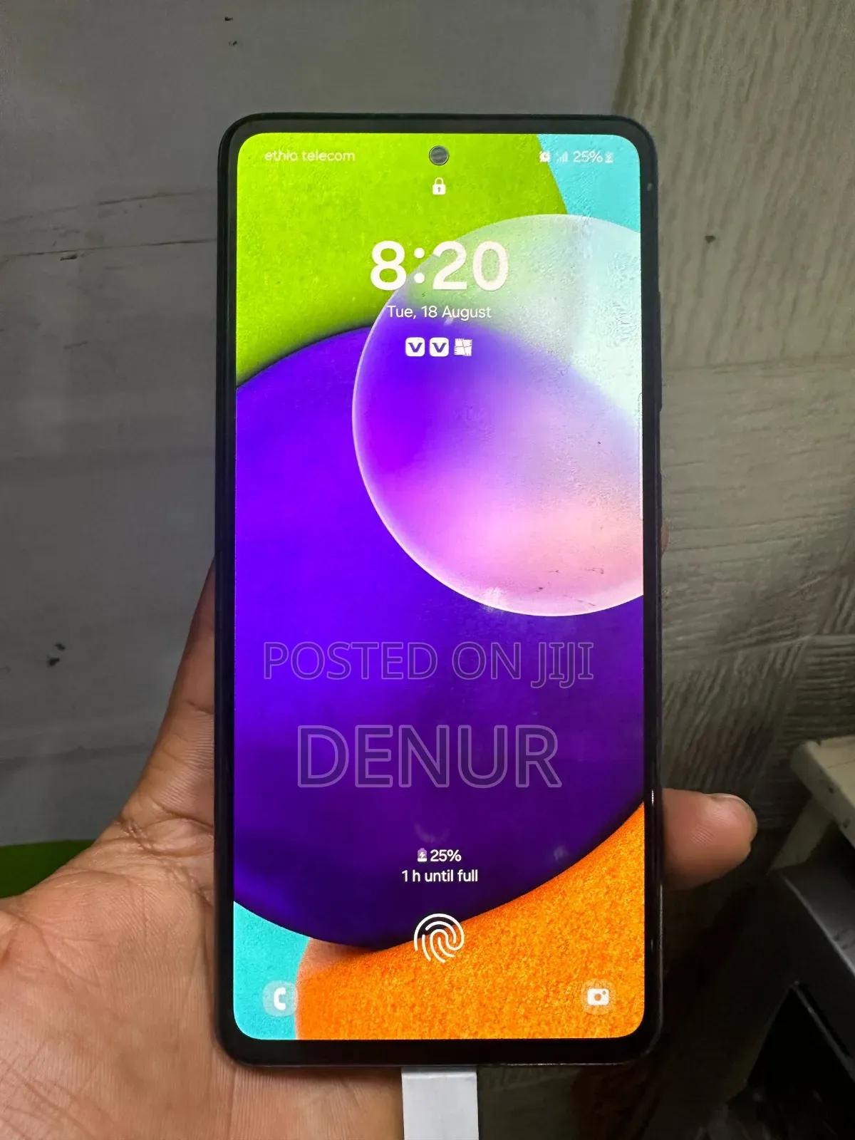 Samsung Galaxy A52 128 GB Black