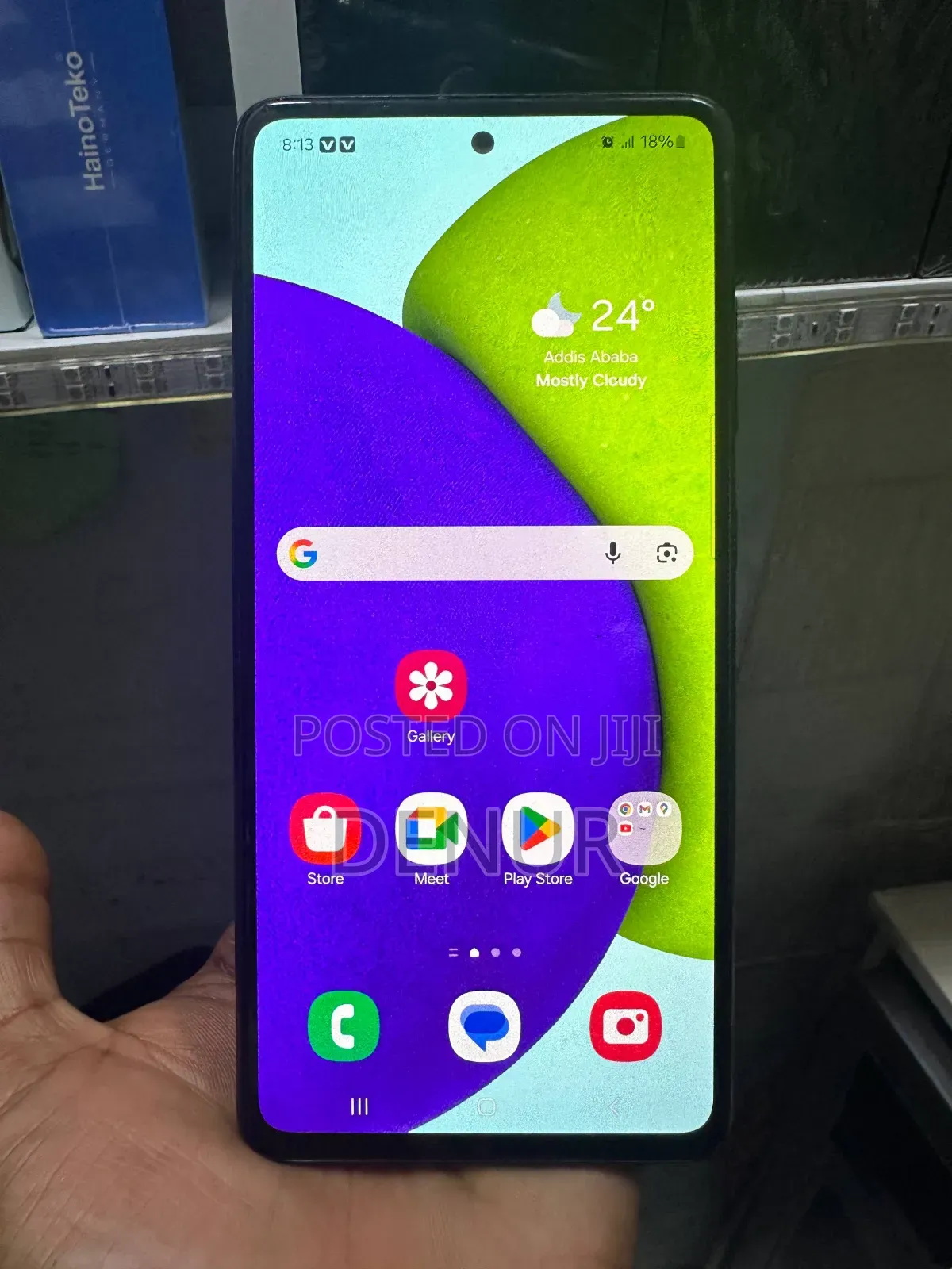 Samsung Galaxy A52 128 GB Black