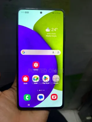 Samsung Galaxy A52 128 GB Black