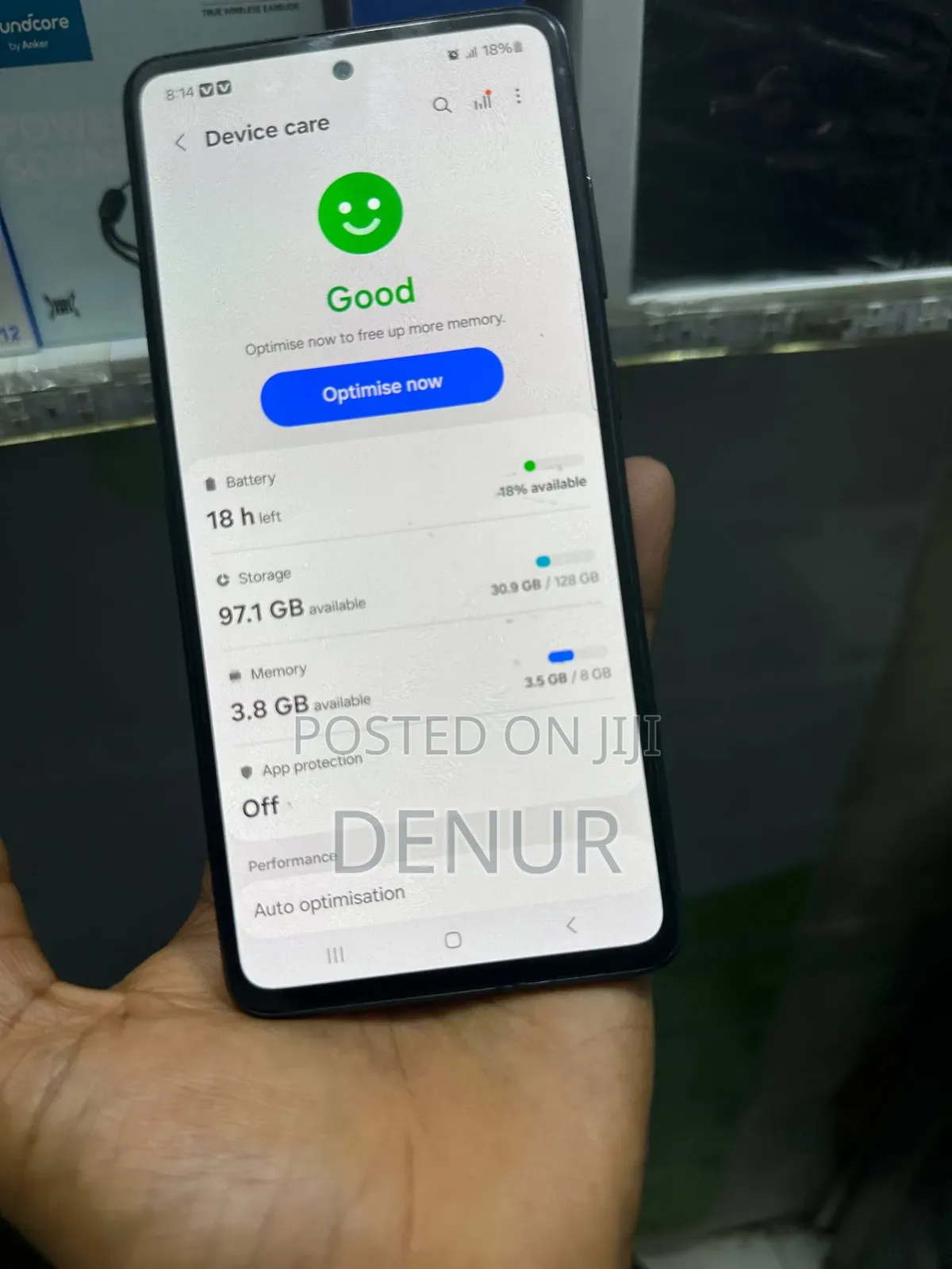 Samsung Galaxy A52 128 GB Black