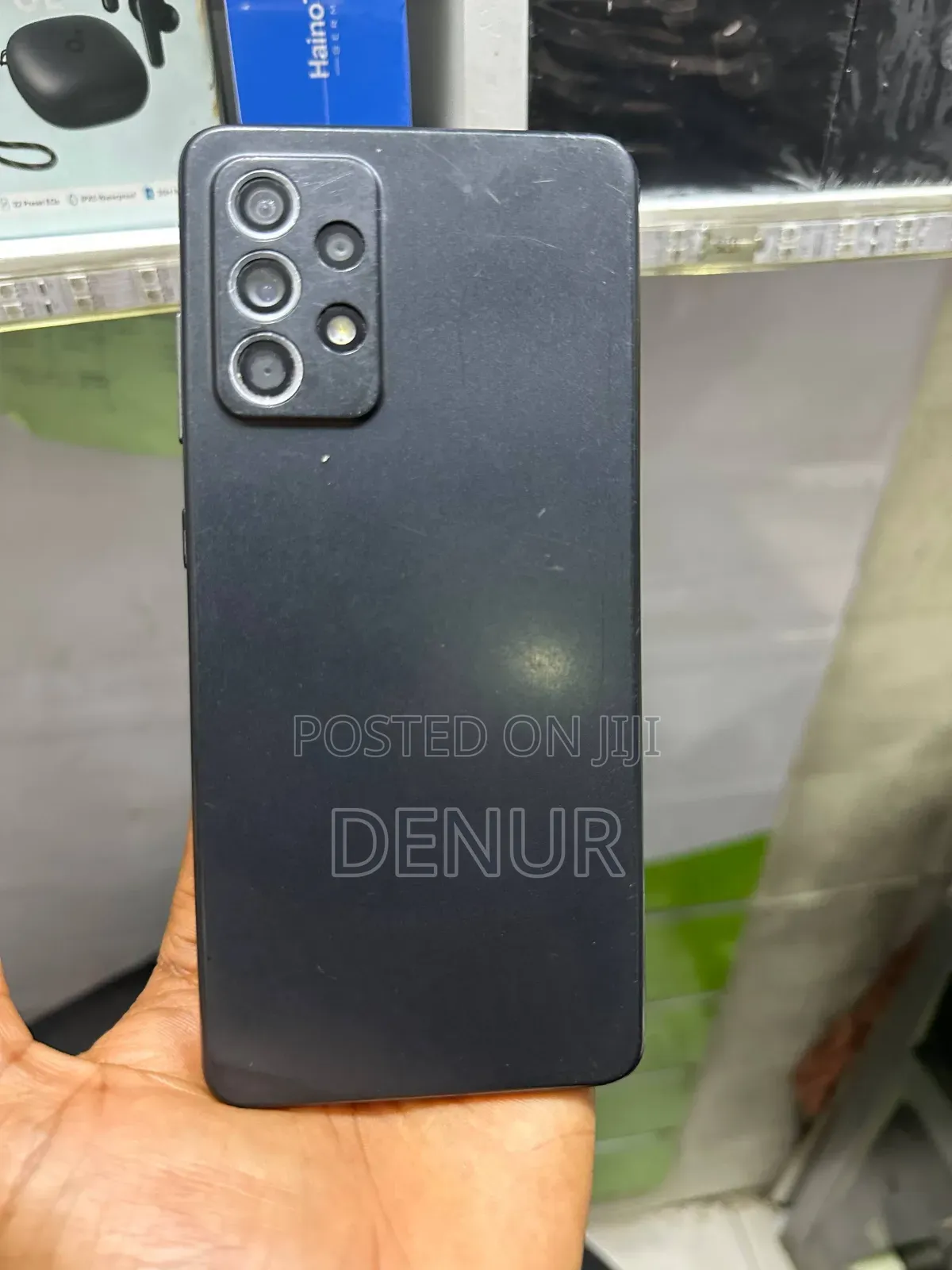 Samsung Galaxy A52 128 GB Black