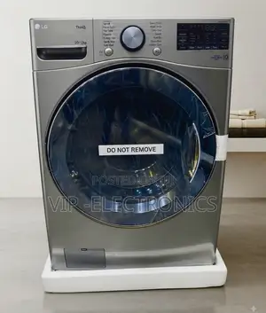 LG Automatic Washing Machine 20/12 Front Loader Dryer End Washer