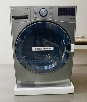 LG Automatic Washing Machine 20/12 Front Loader Dryer End Washer