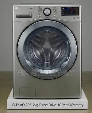 LG Automatic Washing Machine 20/12 Front Loader Dryer End Washer