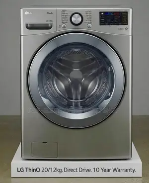 LG Automatic Washing Machine 20/12 Front Loader Dryer End Washer