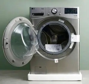 LG Automatic Washing Machine 20/12 Front Loader Dryer End Washer