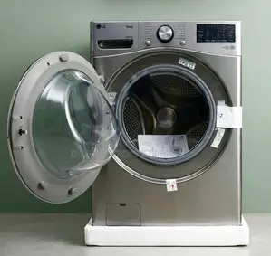 LG Automatic Washing Machine 20/12 Front Loader Dryer End Washer