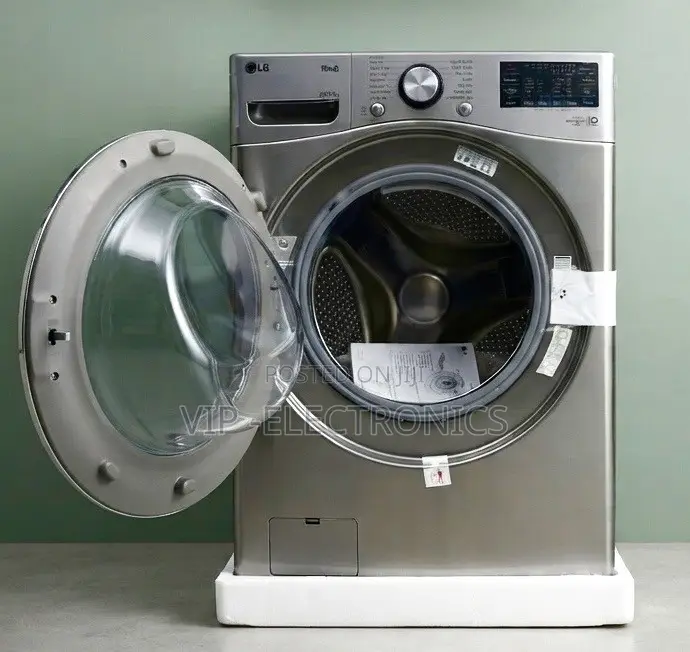 LG Automatic Washing Machine 20/12 Front Loader Dryer End Washer