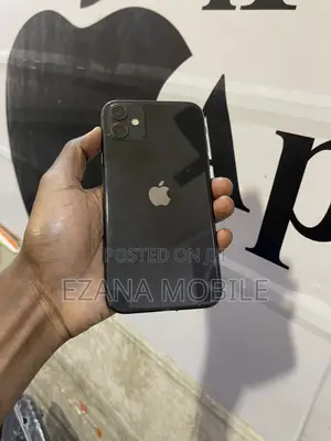 Apple iPhone 11 64 GB Black