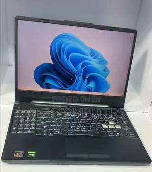 New Laptop Asus TUF Gaming A15 16GB AMD Ryzen 7 SSD 512GB