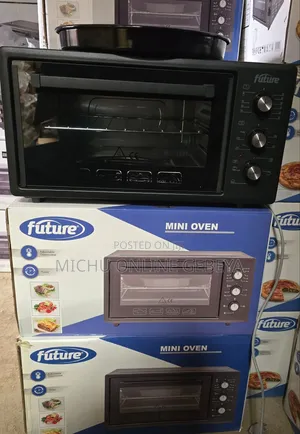 Future 48 Liter Large Capacity Mini Oven Made in Turkey/ Free Delivery