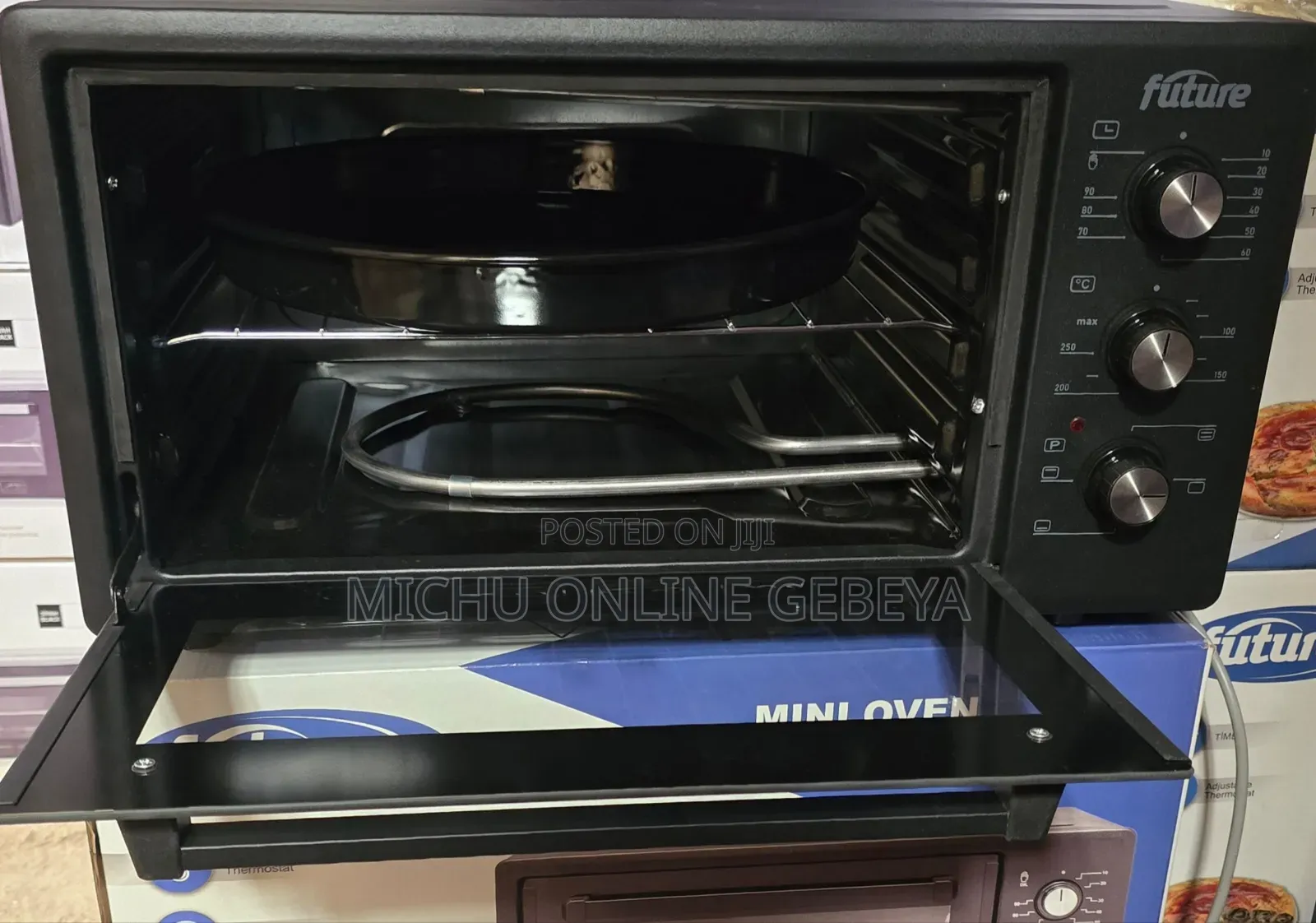 Future 48 Liter Large Capacity Mini Oven Made in Turkey/ Free Delivery