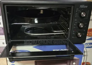 Future 48 Liter Large Capacity Mini Oven Made in Turkey/ Free Delivery