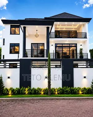 8bdrm House in 🏡🔥 የሚሸጥ ሌግዠሪ መኖሪያ ቤት, Bole for sale