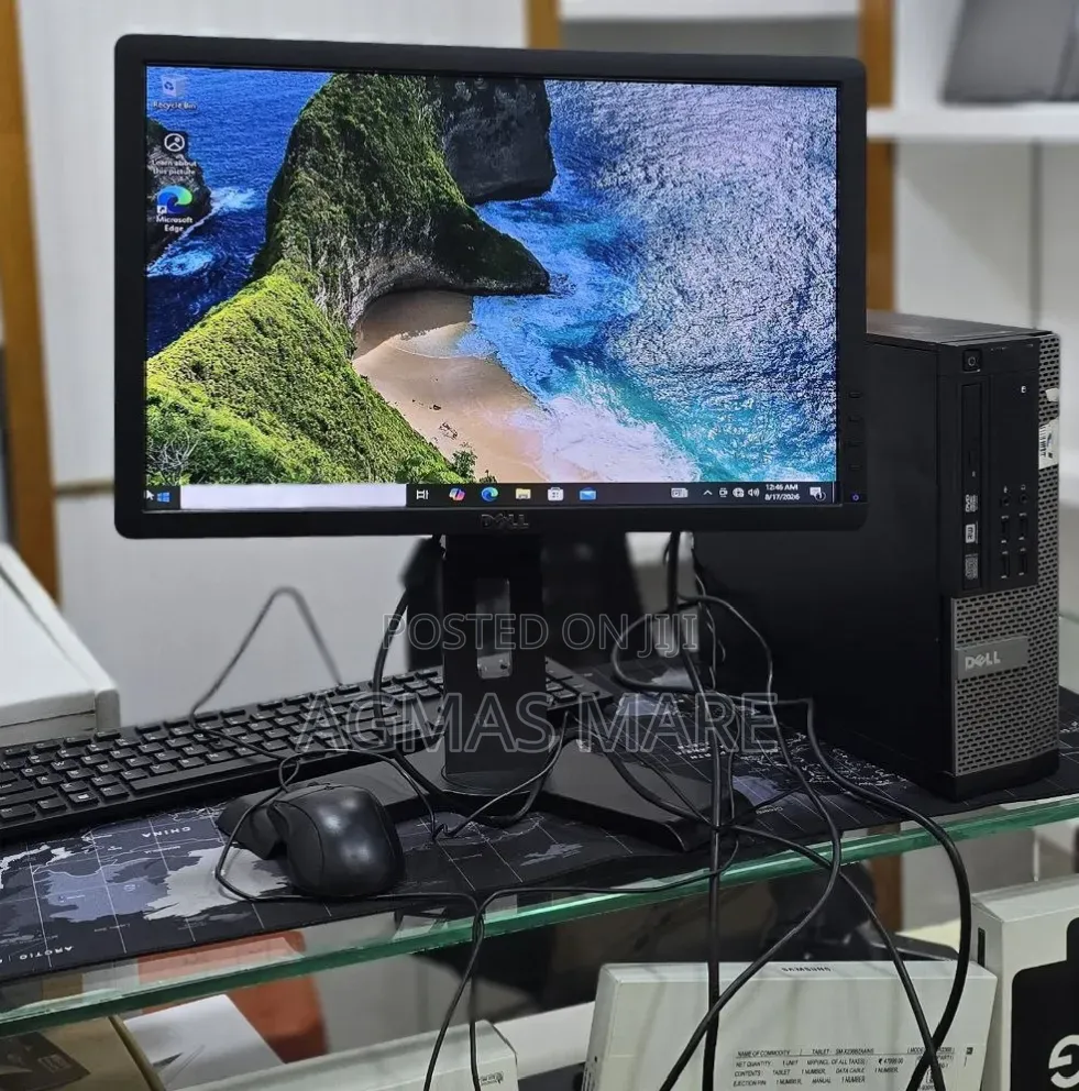 New Desktop Computer Dell OptiPlex 3020 4GB Intel Core i3 HDD 500GB