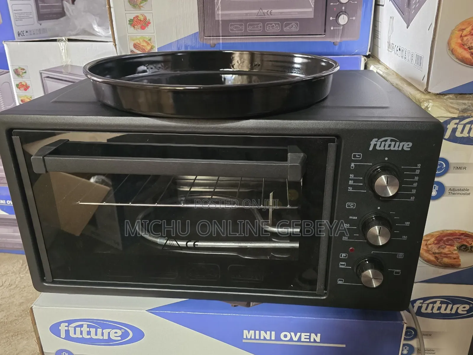 48 Liter Large Capacity Future የቱርክ ኦቭን Oven/ Free Delivery