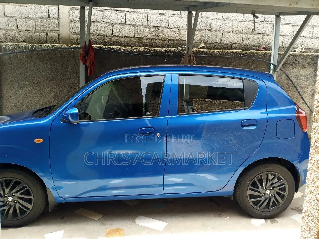 Suzuki Celerio 2022 Blue