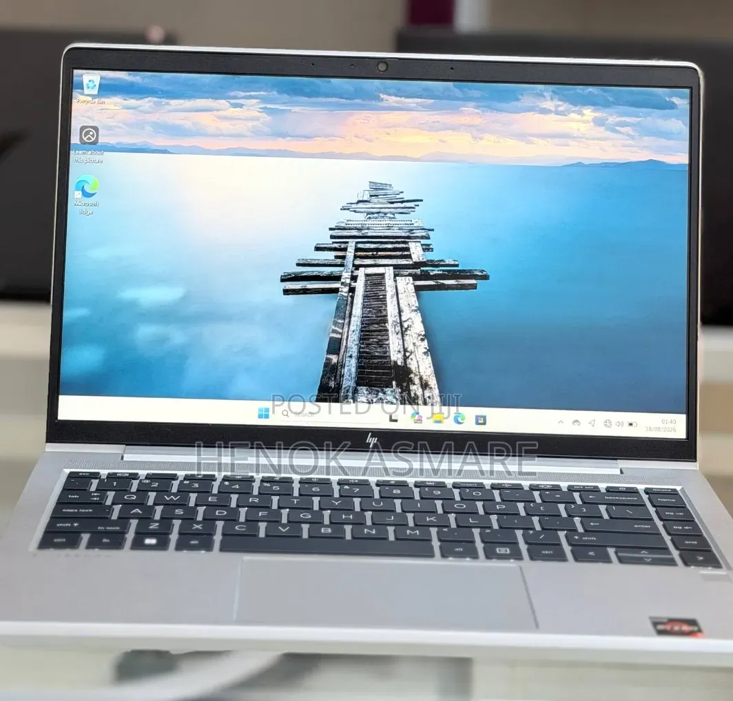 New Laptop HP EliteBook 845 G10 16GB AMD Ryzen 5 SSD 512GB