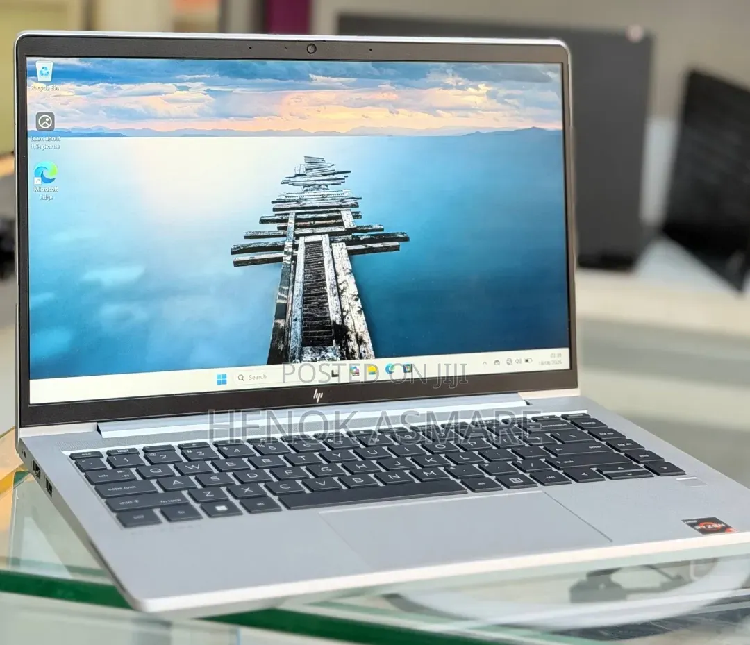 New Laptop HP EliteBook 845 G10 16GB AMD Ryzen 5 SSD 512GB
