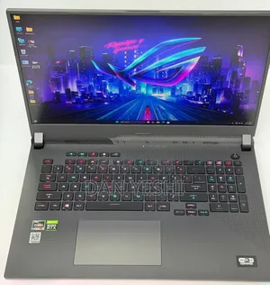 New Laptop Asus ROG Strix G17 16GB AMD Ryzen 9 SSD 1T