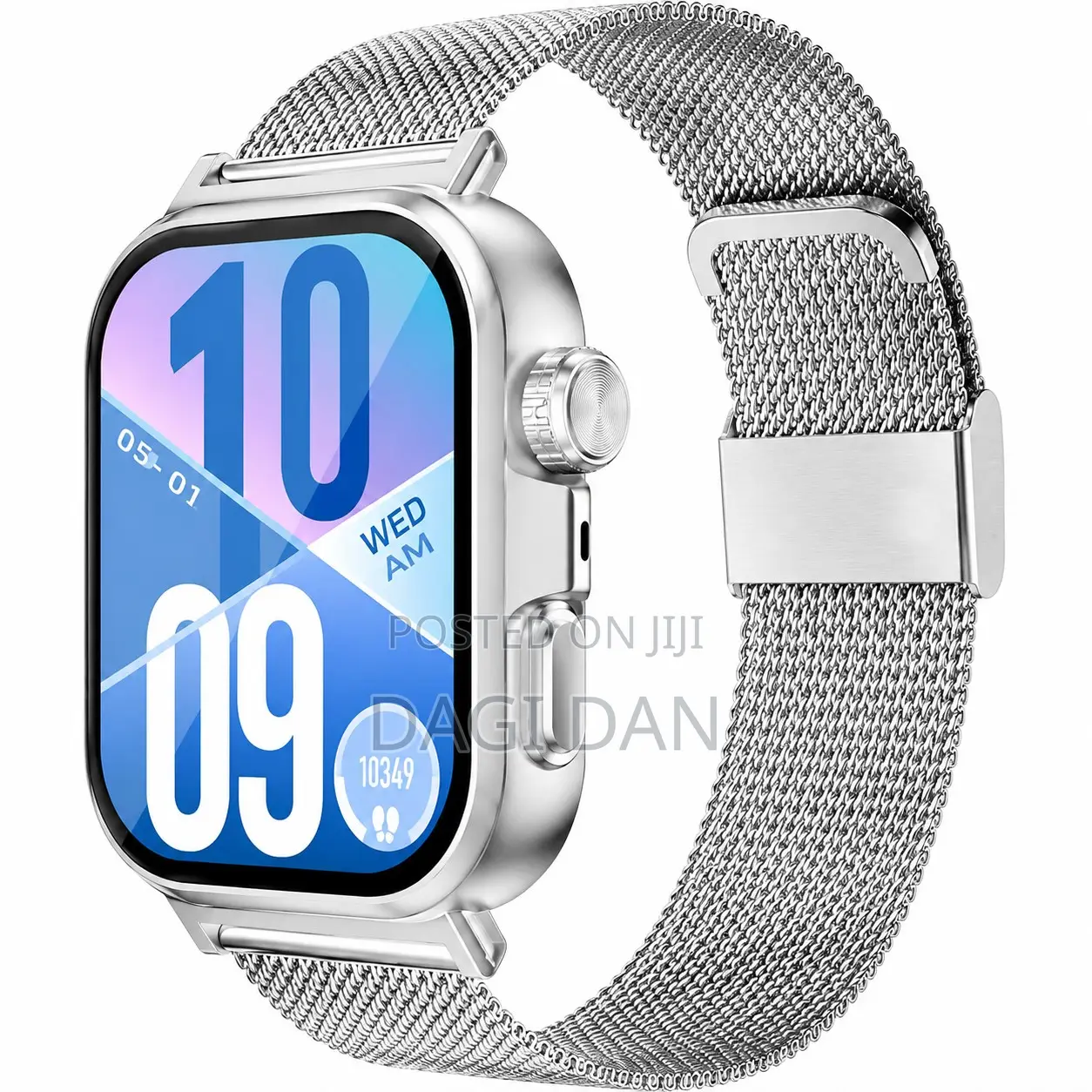 Kalobee GW12 Smartwatch (3+1 Deluxe Edition) – Super AMOLED Display 