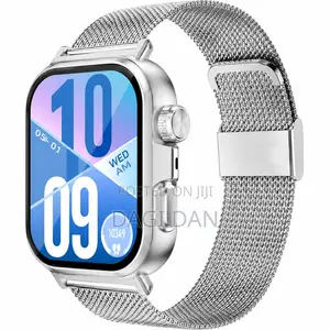 Kalobee GW12 Smartwatch (3+1 Deluxe Edition) – Super AMOLED Display 