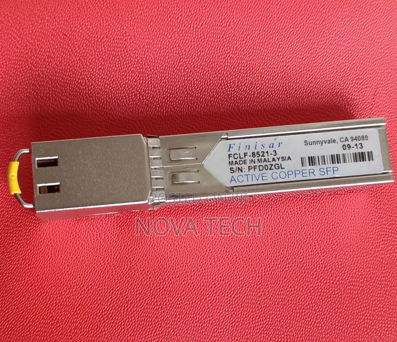 Finisar SFP to RJ45 Copper SFP
