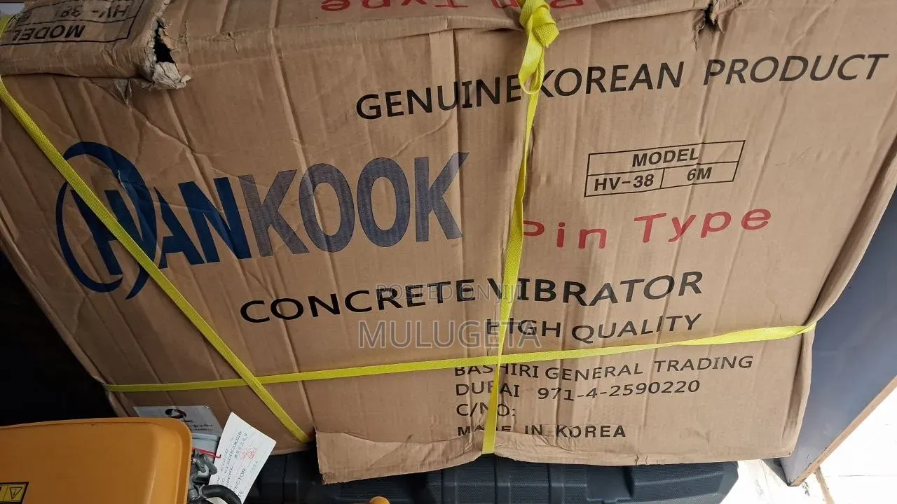 Hankok Vibretor Hose