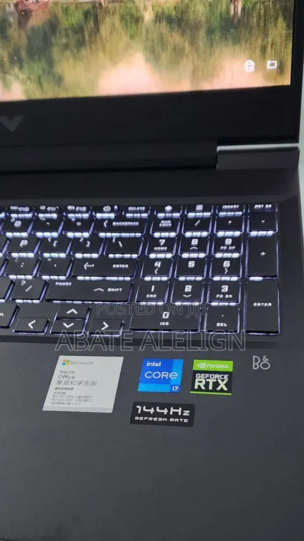 New Laptop HP Victus 15 16GB Intel Core i7 SSD 512GB
