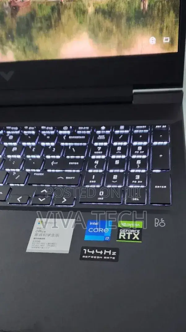 New Laptop HP Victus 15 16GB Intel Core i7 SSD 512GB