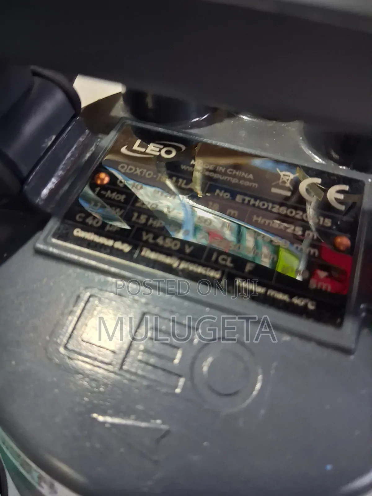 Leo Semer Semer QDX 1.5hp