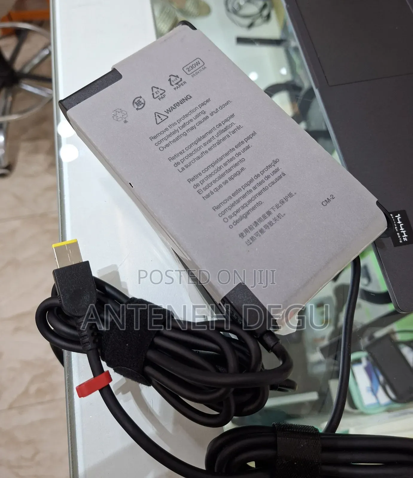 Lenovo USB Gaming Laptop Charger