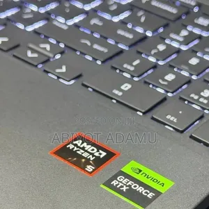 New Laptop HP Victus 15 16GB AMD Ryzen 5 SSD 512GB