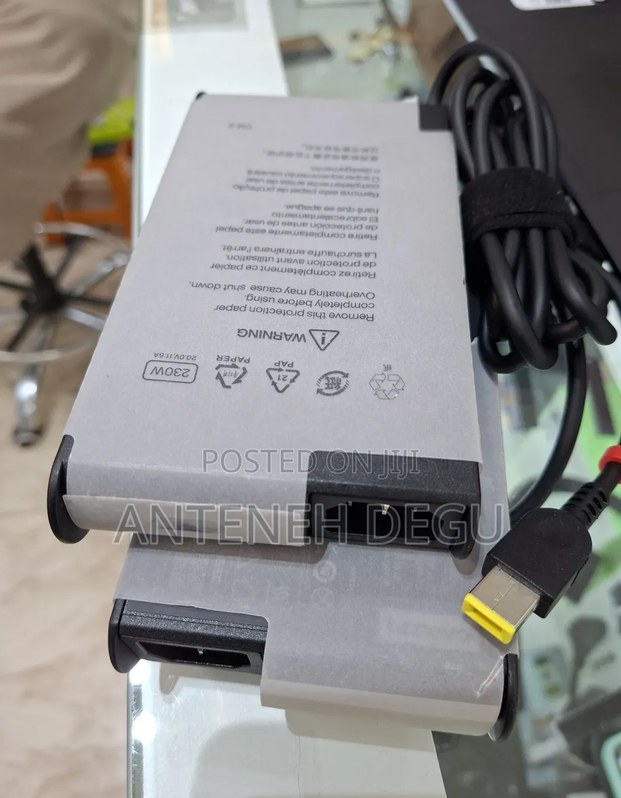 Lenovo USB Gaming Laptop Charger