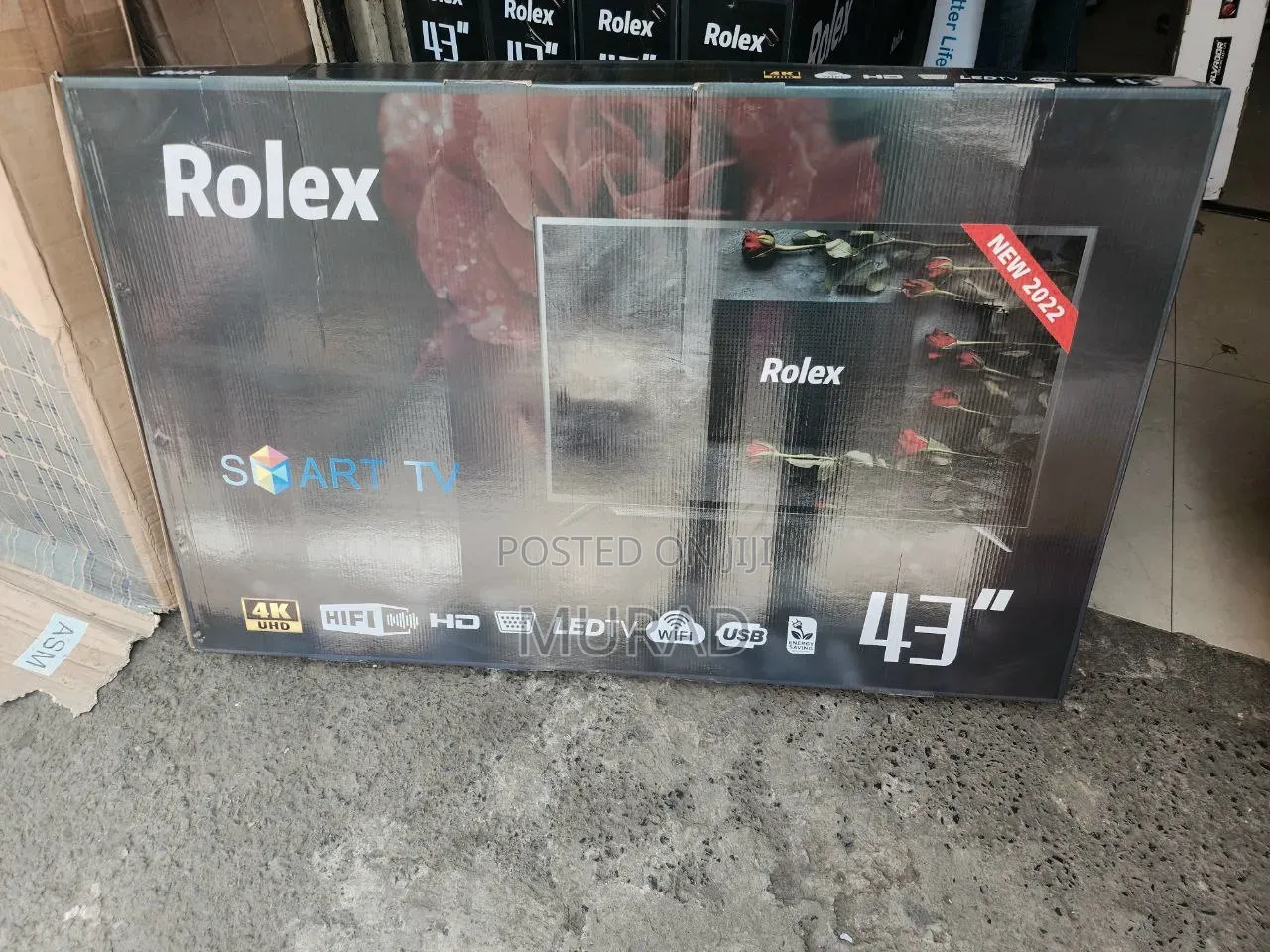 Smart 43inch TV
