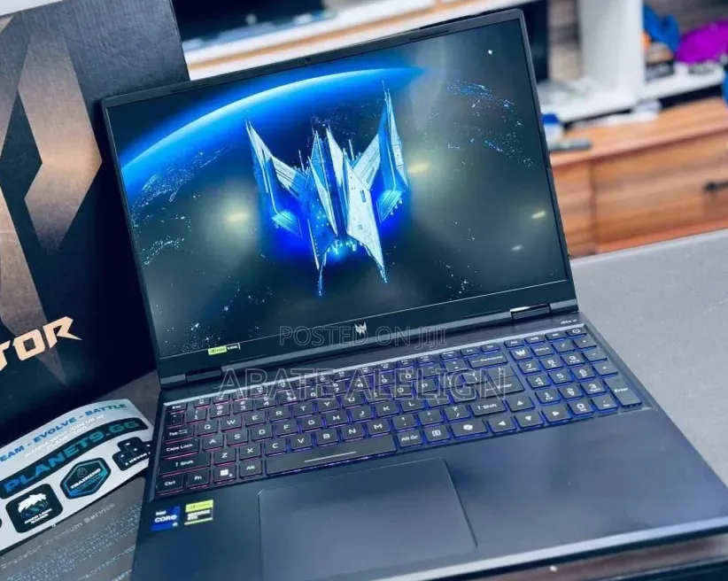 New Laptop Acer Predator Helios Neo 16 16GB Intel Core i9 HDD 1T