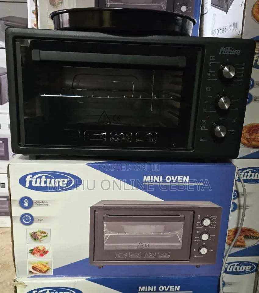 48 Liter Large Capacity Future የቱርክ ኦቭን Oven/ Free Delivery
