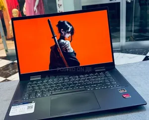 New Laptop HP Envy x360 24GB AMD Ryzen 5 SSD 256GB